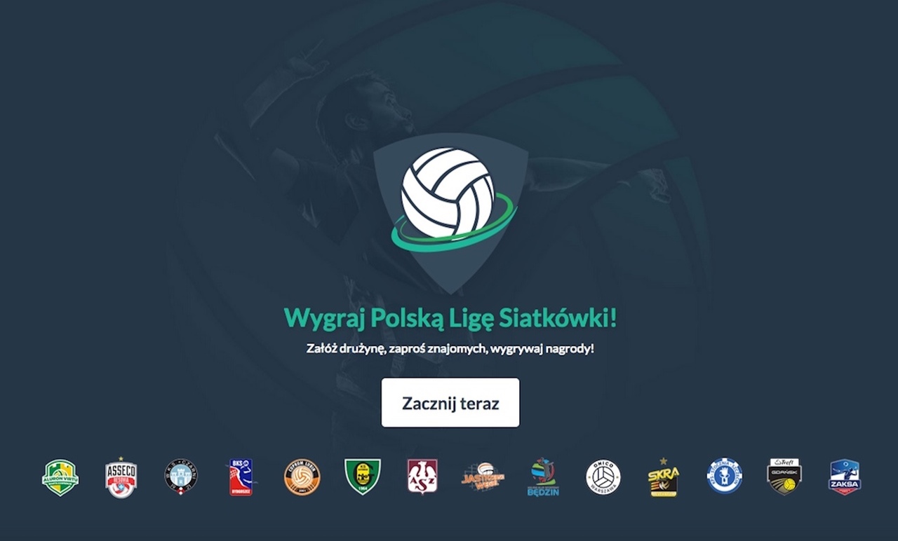 Wygraj Polską Ligę Siatkówki